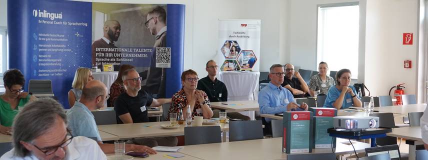 Fachtag Arbeitsmarktintegration im BIC 2025 ©LK SDL dsc01936